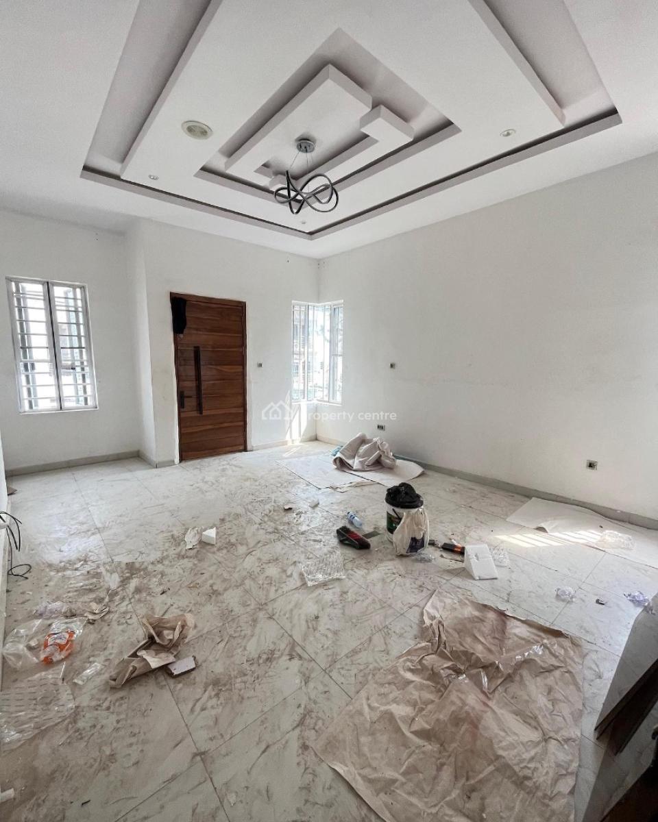 Lovely 4 Bedroom Semi Detached Duplex with Bq, Ikota, Ikota, Lekki, Lagos, Semi-detached Duplex for Sale