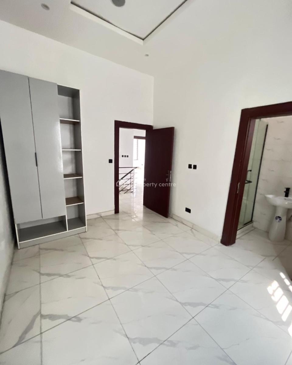 Lovely 4 Bedroom Semi Detached Duplex with Bq, Ikota, Ikota, Lekki, Lagos, Semi-detached Duplex for Sale