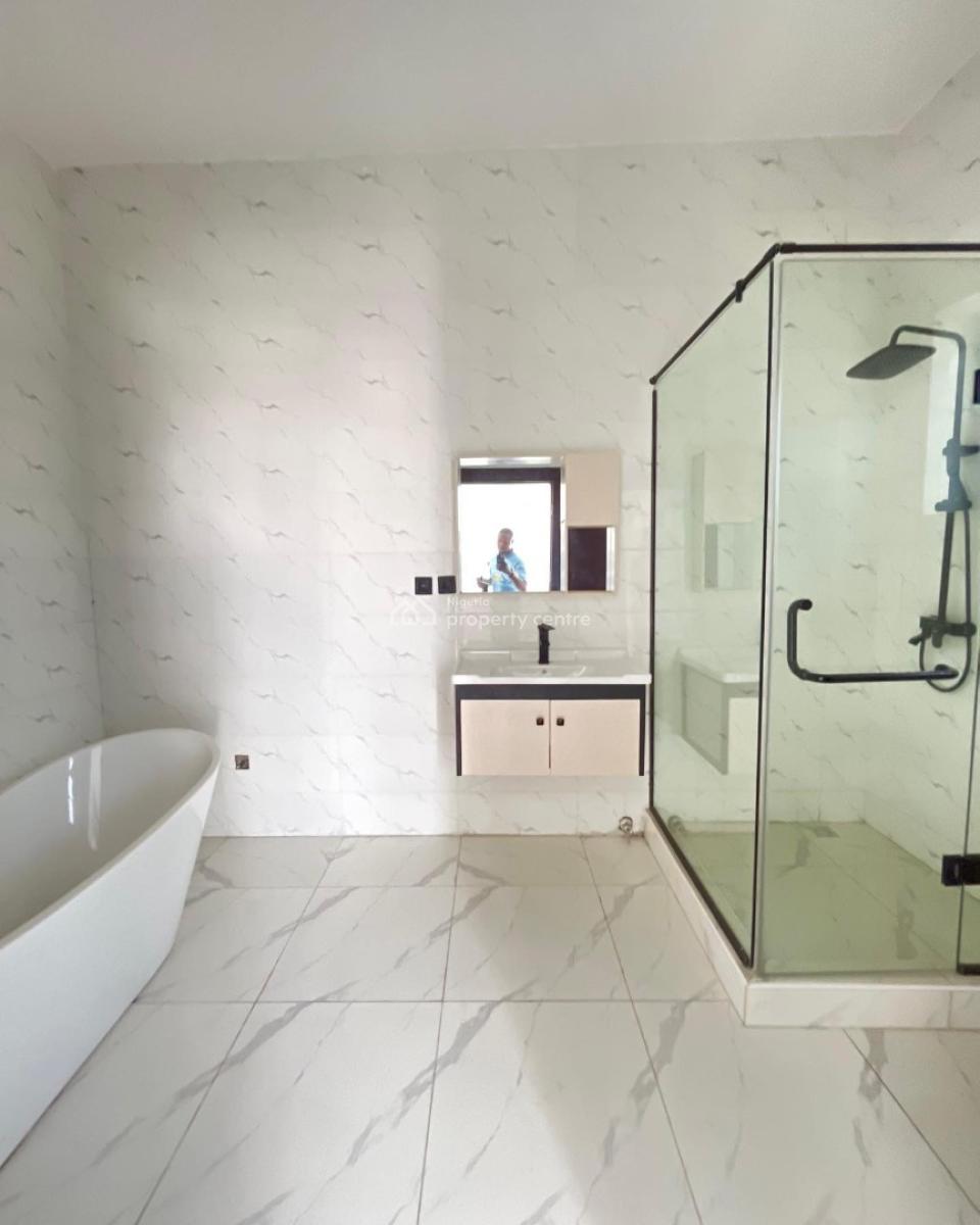 Lovely 4 Bedroom Semi Detached Duplex with Bq, Ikota, Ikota, Lekki, Lagos, Semi-detached Duplex for Sale