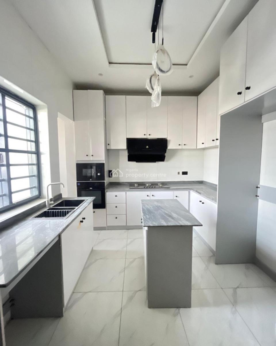 Lovely 4 Bedroom Semi Detached Duplex with Bq, Ikota, Ikota, Lekki, Lagos, Semi-detached Duplex for Sale