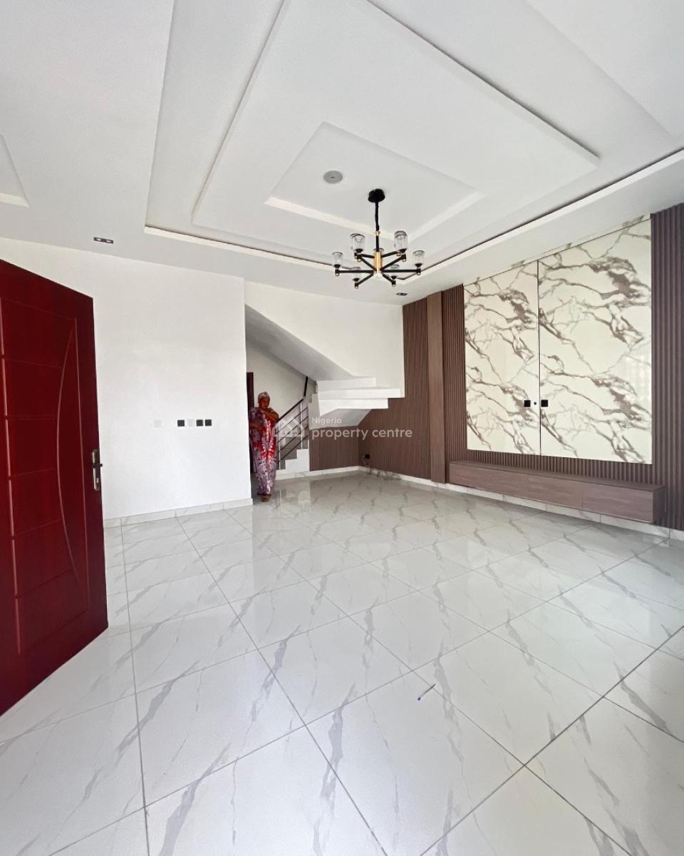 Lovely 4 Bedroom Semi Detached Duplex with Bq, Ikota, Ikota, Lekki, Lagos, Semi-detached Duplex for Sale