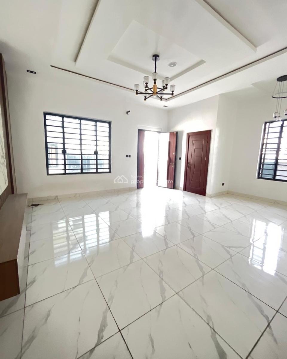 Lovely 4 Bedroom Semi Detached Duplex with Bq, Ikota, Ikota, Lekki, Lagos, Semi-detached Duplex for Sale