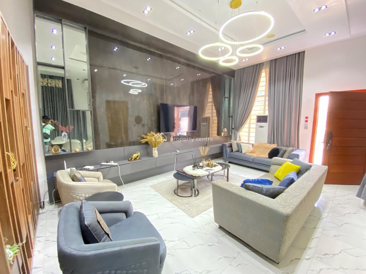 Fully Furnished 4 Bedroom Semi Detached Duplex, Orchid Road, Lekki, Lagos, Semi-detached Duplex for Rent