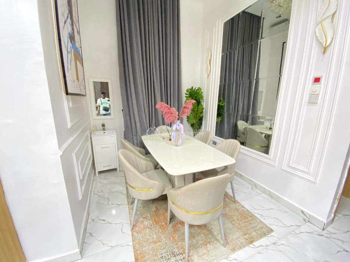 Fully Furnished 4 Bedroom Semi Detached Duplex, Orchid Road, Lekki, Lagos, Semi-detached Duplex for Rent