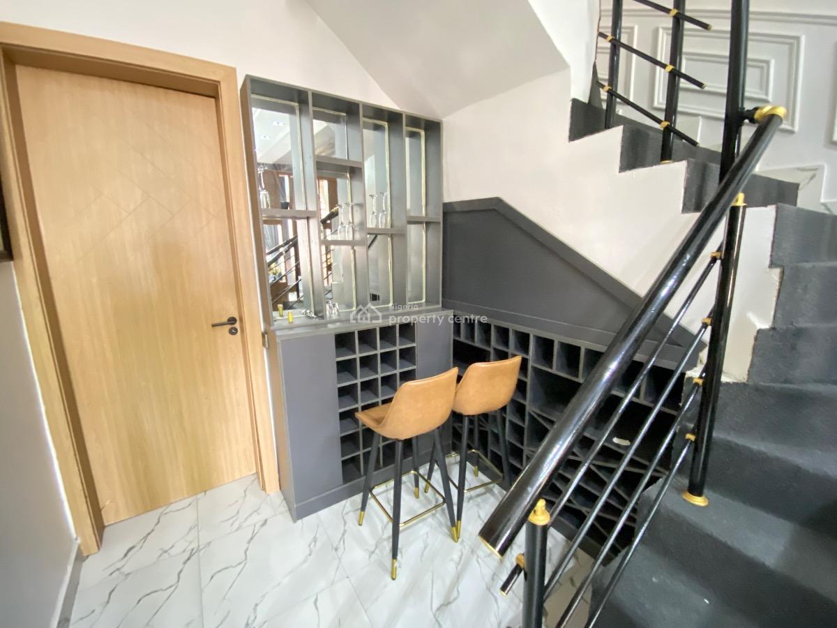 Fully Furnished 4 Bedroom Semi Detached Duplex, Orchid Road, Lekki, Lagos, Semi-detached Duplex for Rent