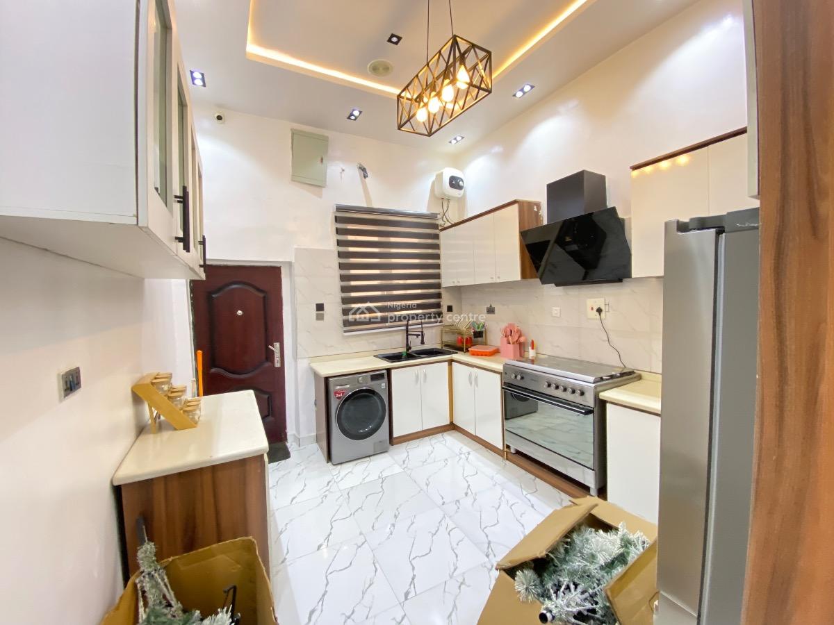 Fully Furnished 4 Bedroom Semi Detached Duplex, Orchid Road, Lekki, Lagos, Semi-detached Duplex for Rent