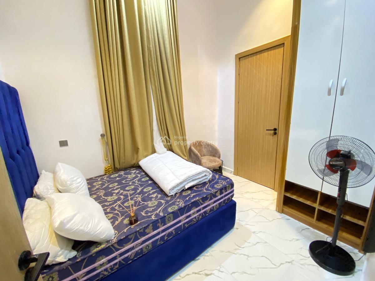 Fully Furnished 4 Bedroom Semi Detached Duplex, Orchid Road, Lekki, Lagos, Semi-detached Duplex for Rent