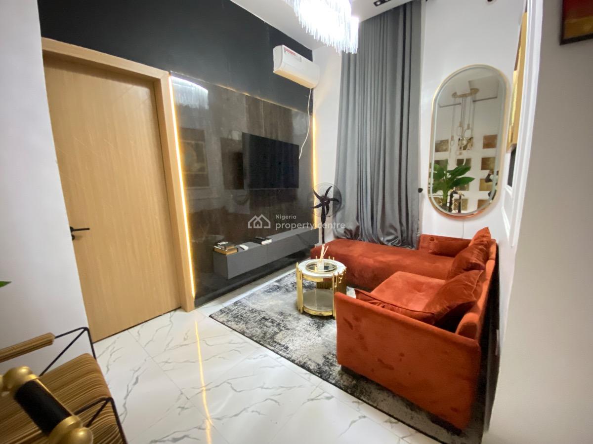 Fully Furnished 4 Bedroom Semi Detached Duplex, Orchid Road, Lekki, Lagos, Semi-detached Duplex for Rent