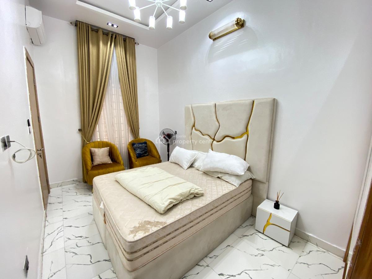 Fully Furnished 4 Bedroom Semi Detached Duplex, Orchid Road, Lekki, Lagos, Semi-detached Duplex for Rent