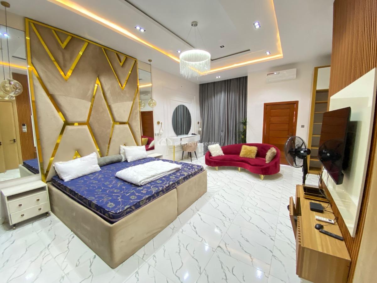 Fully Furnished 4 Bedroom Semi Detached Duplex, Orchid Road, Lekki, Lagos, Semi-detached Duplex for Rent