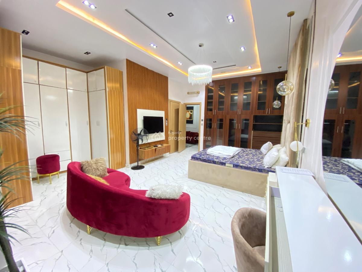 Fully Furnished 4 Bedroom Semi Detached Duplex, Orchid Road, Lekki, Lagos, Semi-detached Duplex for Rent