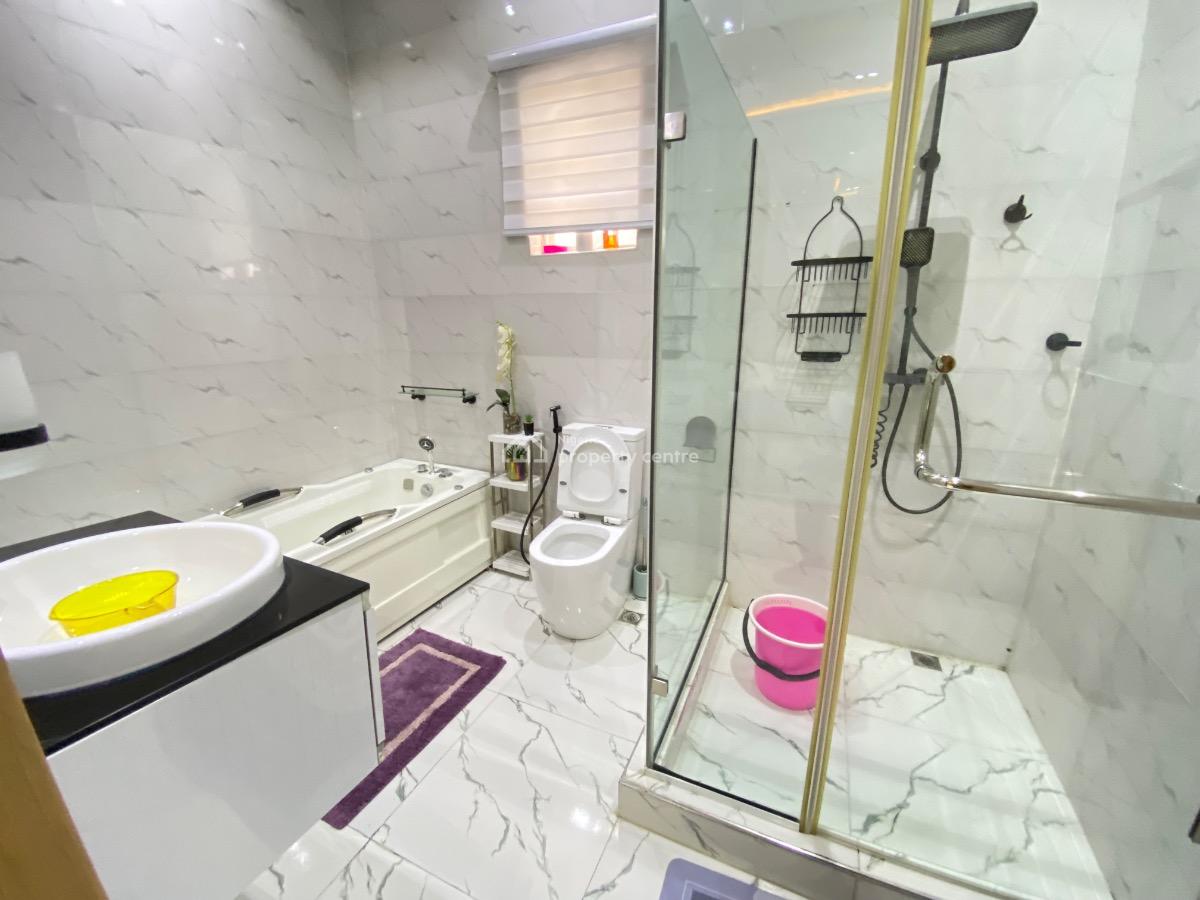 Fully Furnished 4 Bedroom Semi Detached Duplex, Orchid Road, Lekki, Lagos, Semi-detached Duplex for Rent