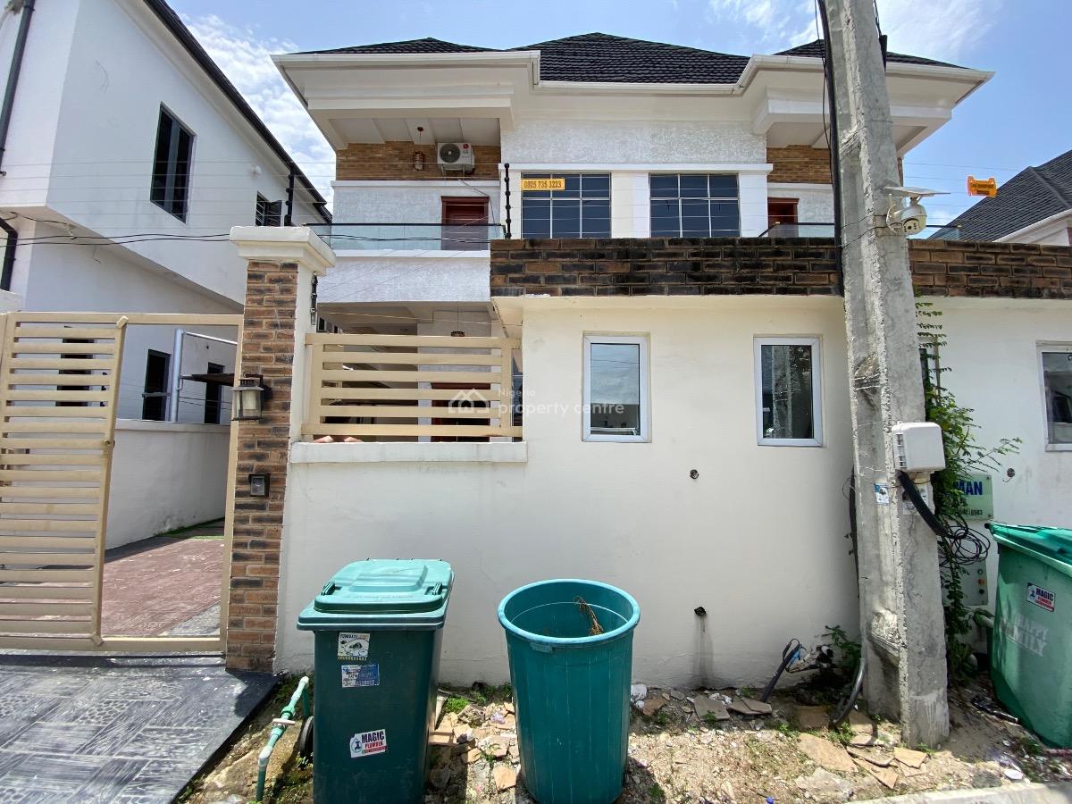 Fully Furnished 4 Bedroom Semi Detached Duplex, Orchid Road, Lekki, Lagos, Semi-detached Duplex for Rent
