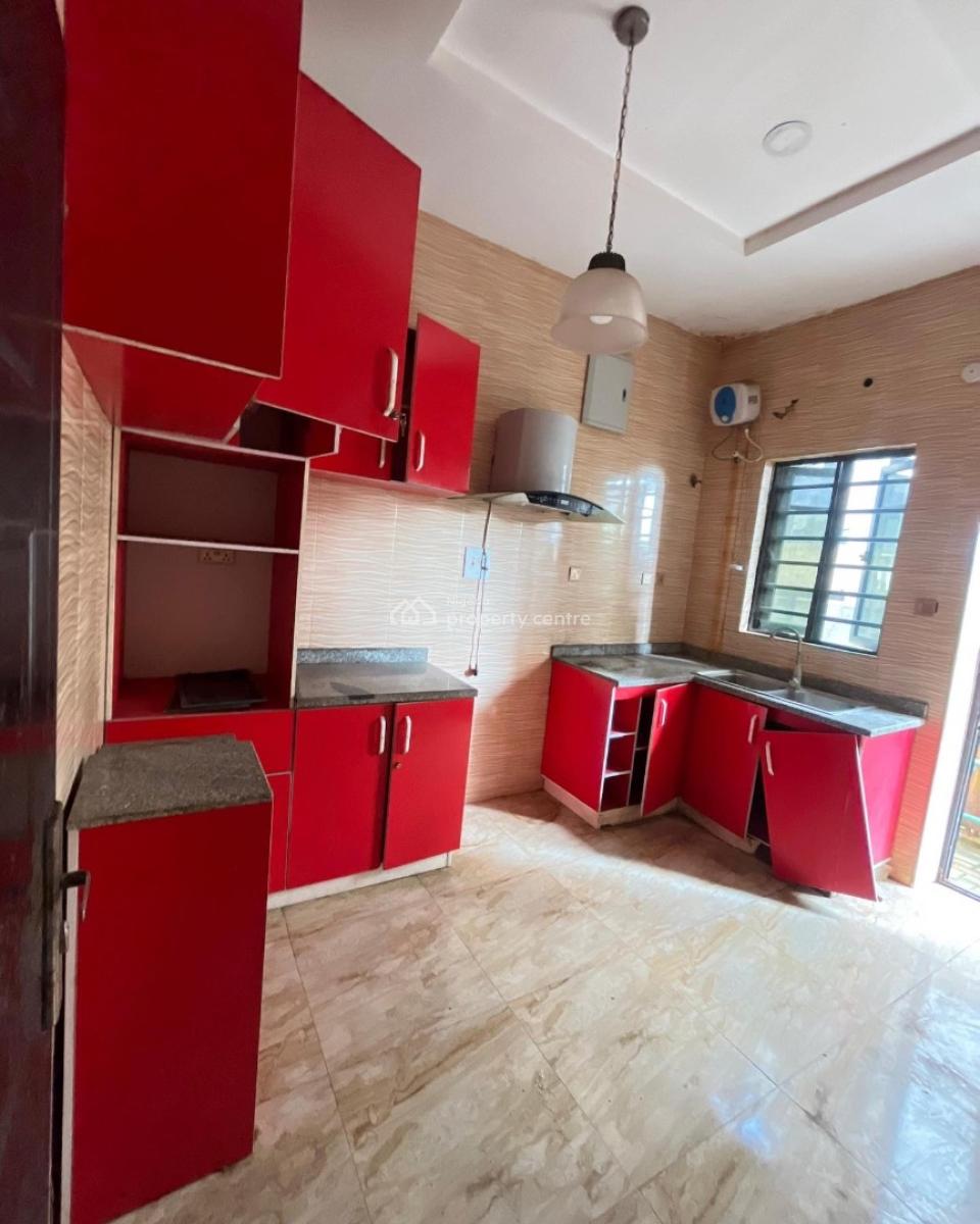 Lovely 4 Bedroom Terrace Duplex with Bq, Ikota, Ikota, Lekki, Lagos, Terraced Duplex for Sale