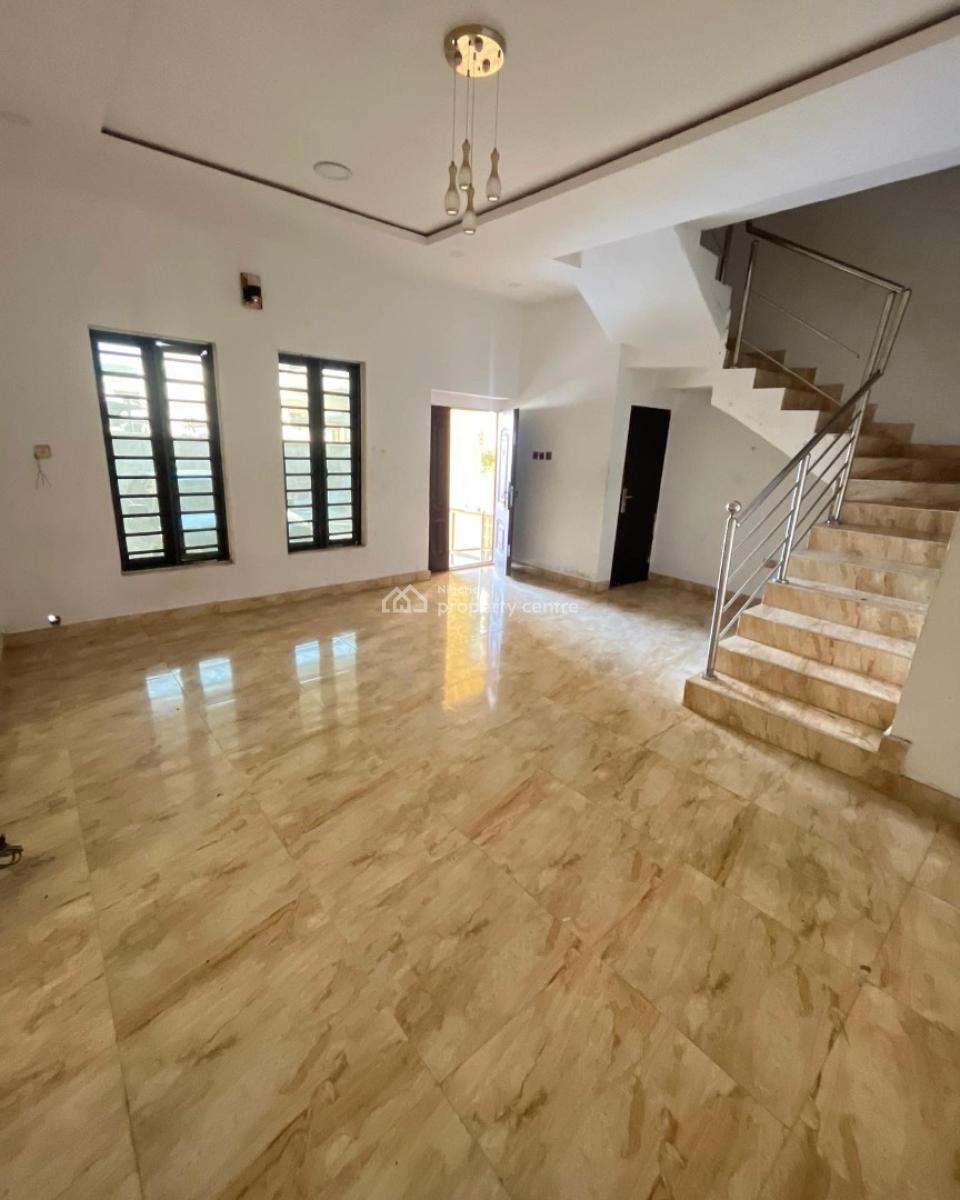 Lovely 4 Bedroom Terrace Duplex with Bq, Ikota, Ikota, Lekki, Lagos, Terraced Duplex for Sale