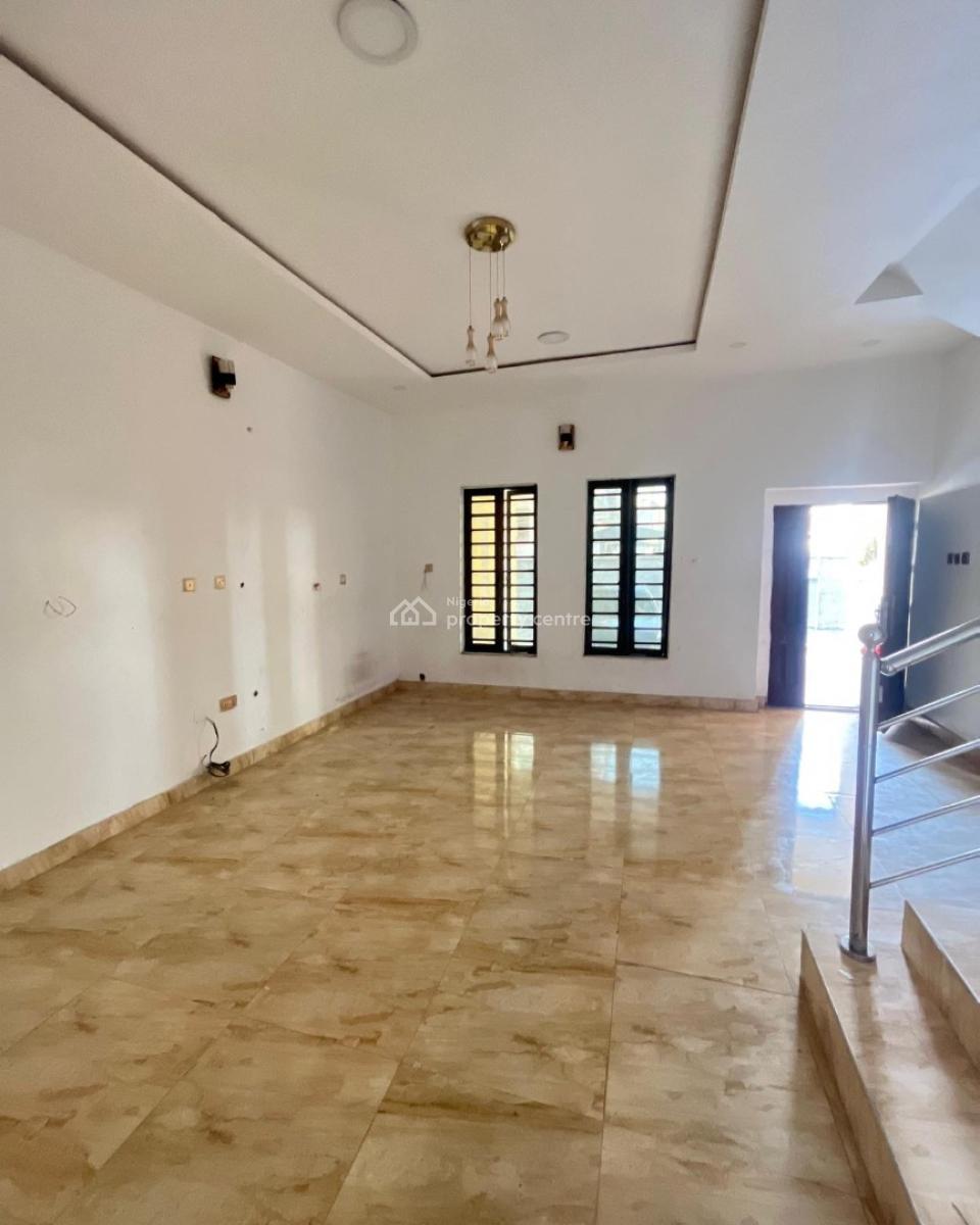Lovely 4 Bedroom Terrace Duplex with Bq, Ikota, Ikota, Lekki, Lagos, Terraced Duplex for Sale