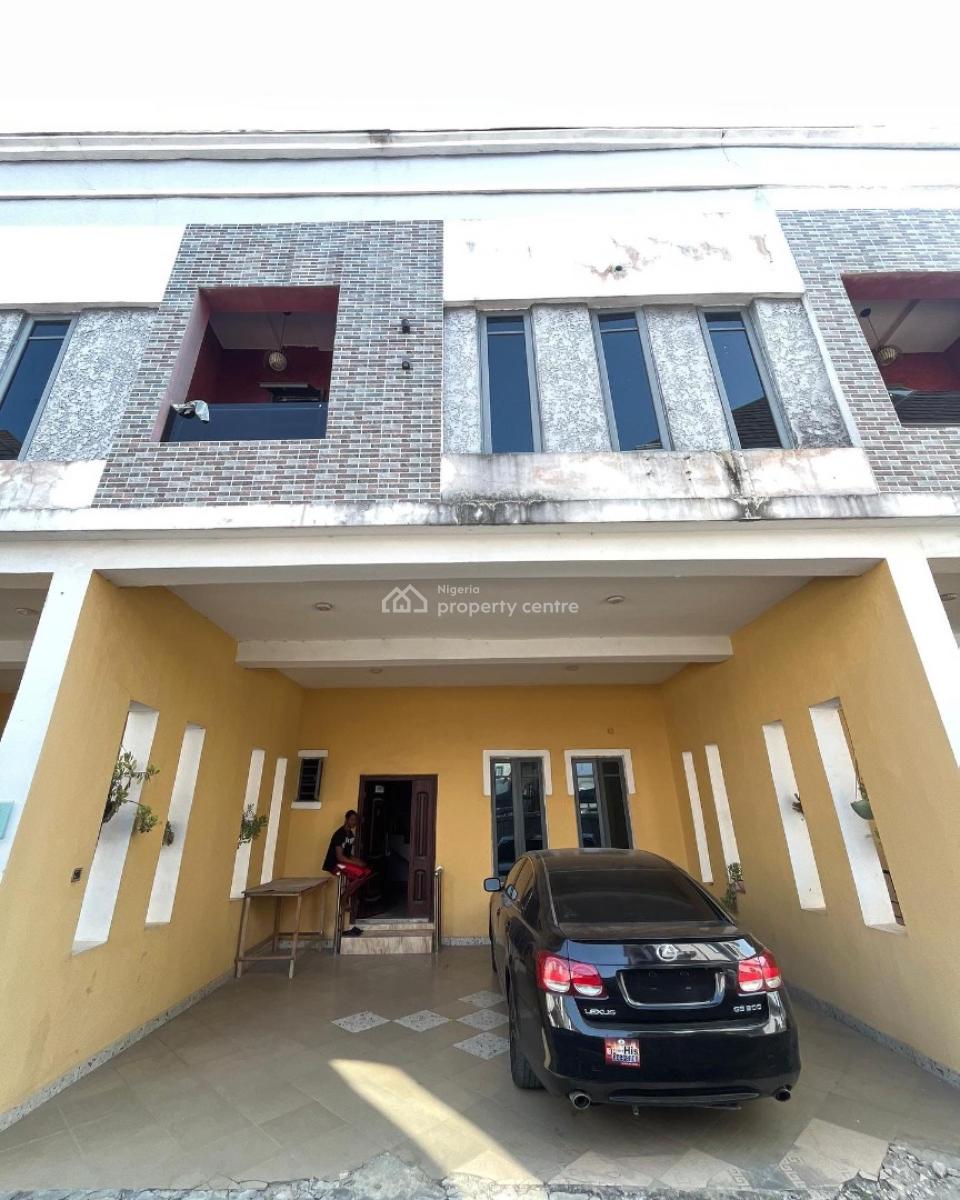 Lovely 4 Bedroom Terrace Duplex with Bq, Ikota, Ikota, Lekki, Lagos, Terraced Duplex for Sale