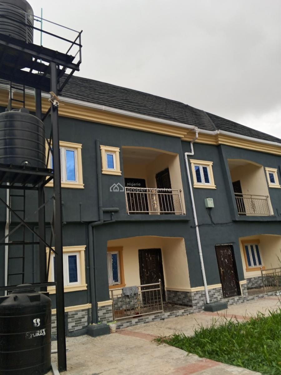 Newly Built 4 Units of 2 Bedroom, Banana Layout Estate, Isolo, Lagos, Flat / Apartment for Rent