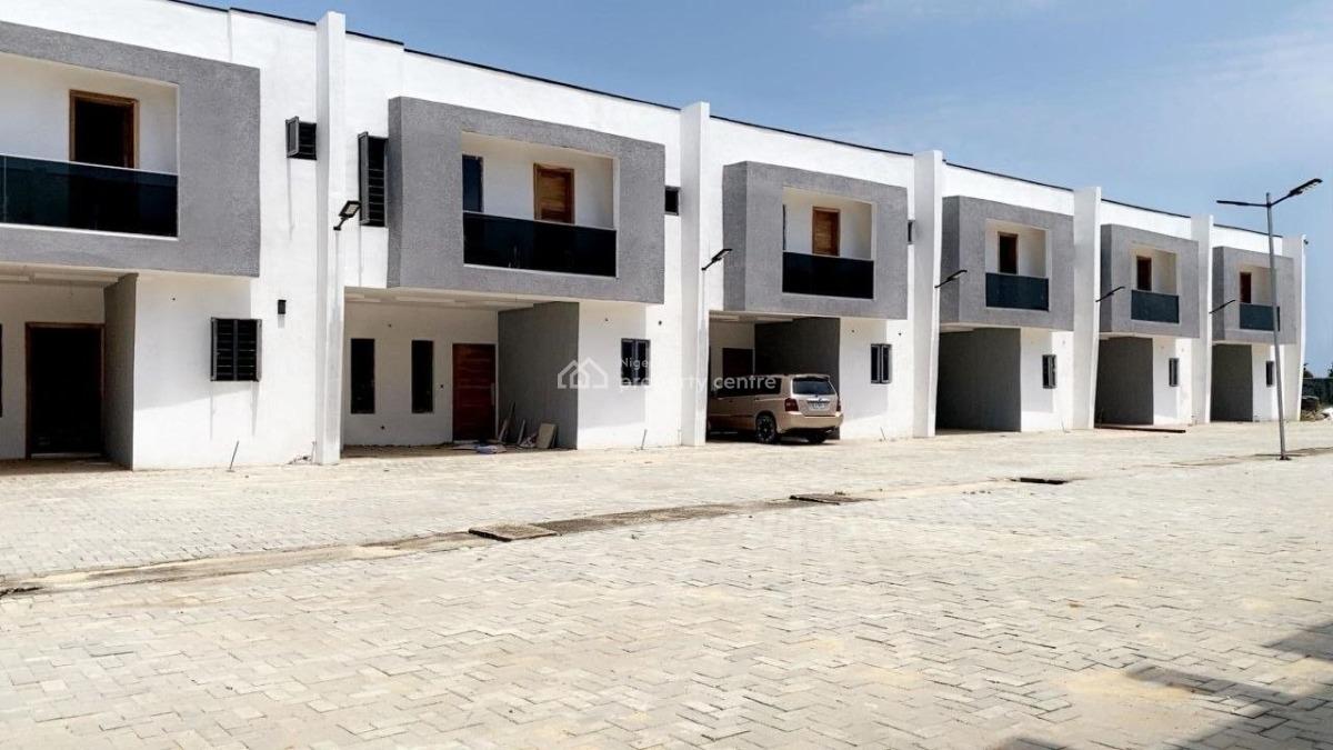 3 Bedroom Terrace Duplex with Governors Consent, Off Abraham Adesanya, Okun-ajah, Ajah, Lagos, Terraced Duplex for Sale