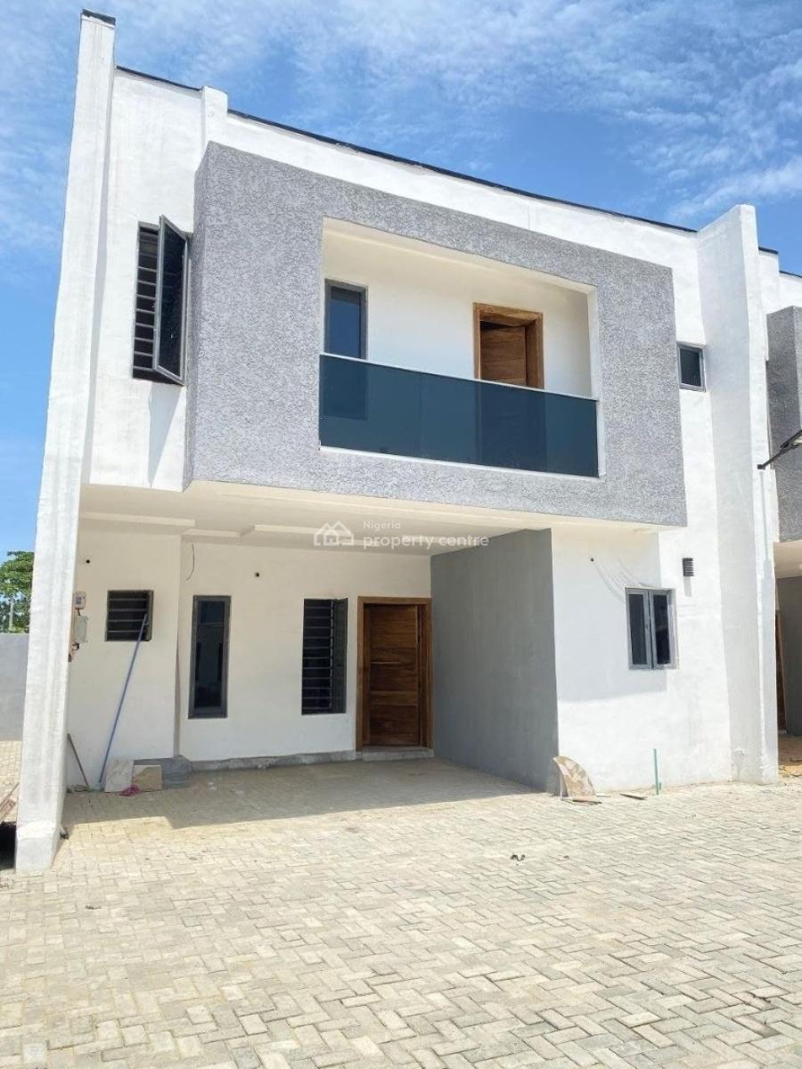 3 Bedroom Terrace Duplex with Governors Consent, Off Abraham Adesanya, Okun-ajah, Ajah, Lagos, Terraced Duplex for Sale