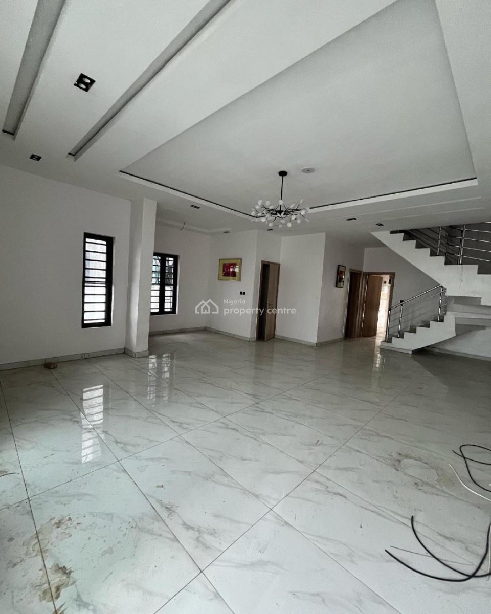 Lovely 4 Bedroom Maisonette with Bq, Lekki Phase 1, Lekki Phase 1, Lekki, Lagos, Detached Duplex for Sale