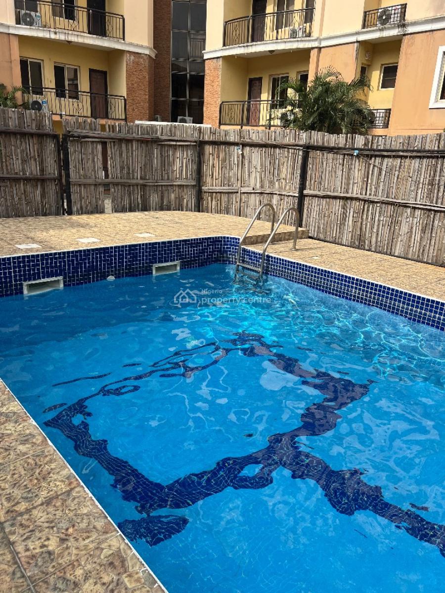 Premium 4bedroom Terrace Duplex with Bq and Swimming Pool., Lekki Phase 1, Lekki, Lagos, Terraced Duplex for Rent