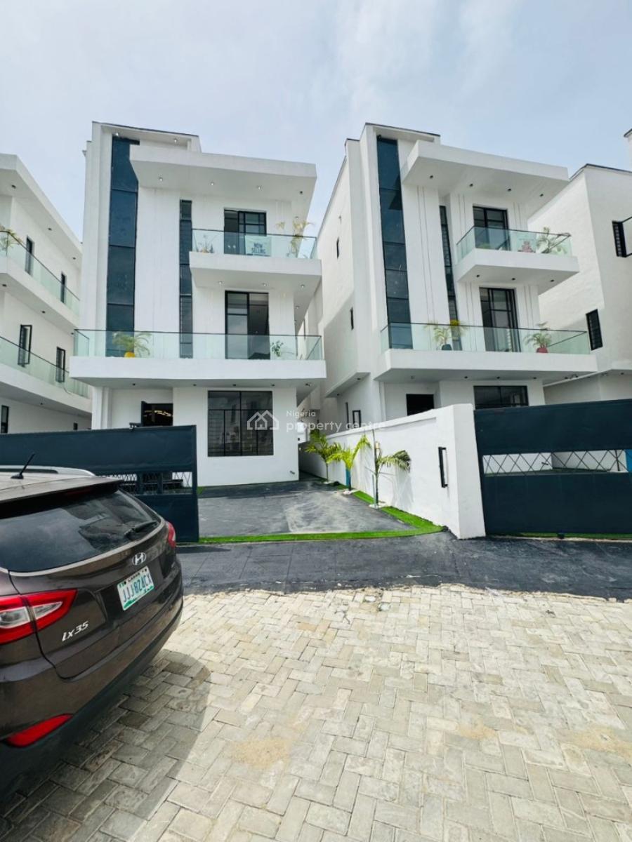 Luxuriously Built 5 Bedroom Fully Detached Duplex, Orchid, Lekki, Lagos, Detached Duplex for Sale