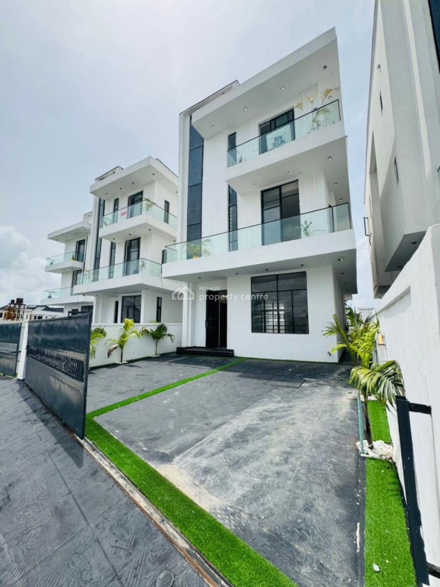 Luxuriously Built 5 Bedroom Fully Detached Duplex, Orchid, Lekki, Lagos, Detached Duplex for Sale