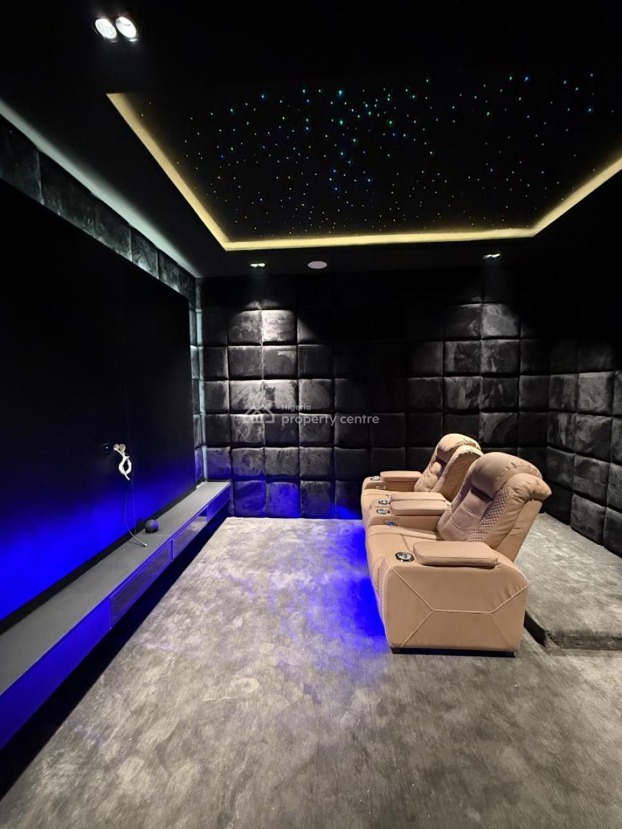 Luxury 3 Bedroom Apartment + Cinema, Jahi, Abuja, Block of Flats for Sale