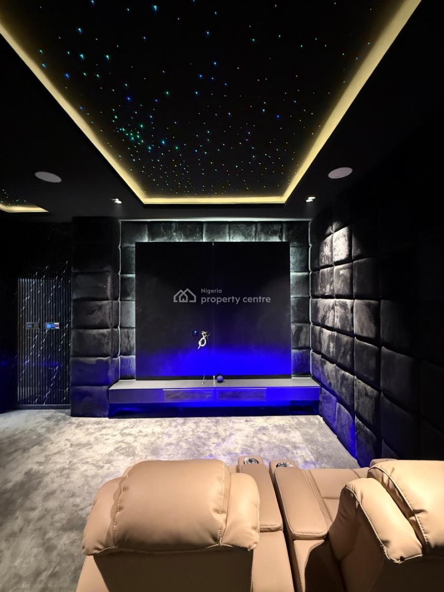 Luxury 3 Bedroom Apartment + Cinema, Jahi, Abuja, Block of Flats for Sale