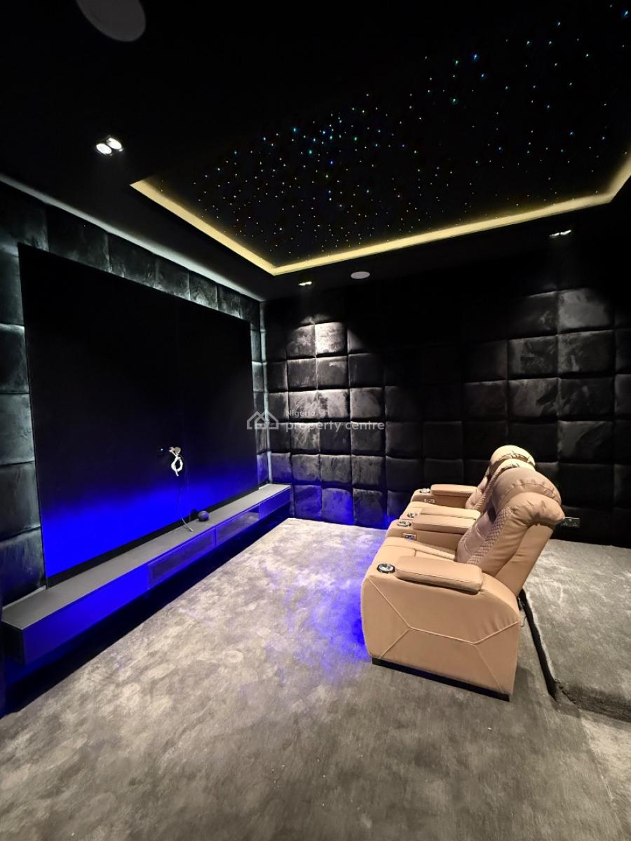 Luxury 3 Bedroom Apartment + Cinema, Jahi, Abuja, Block of Flats for Sale