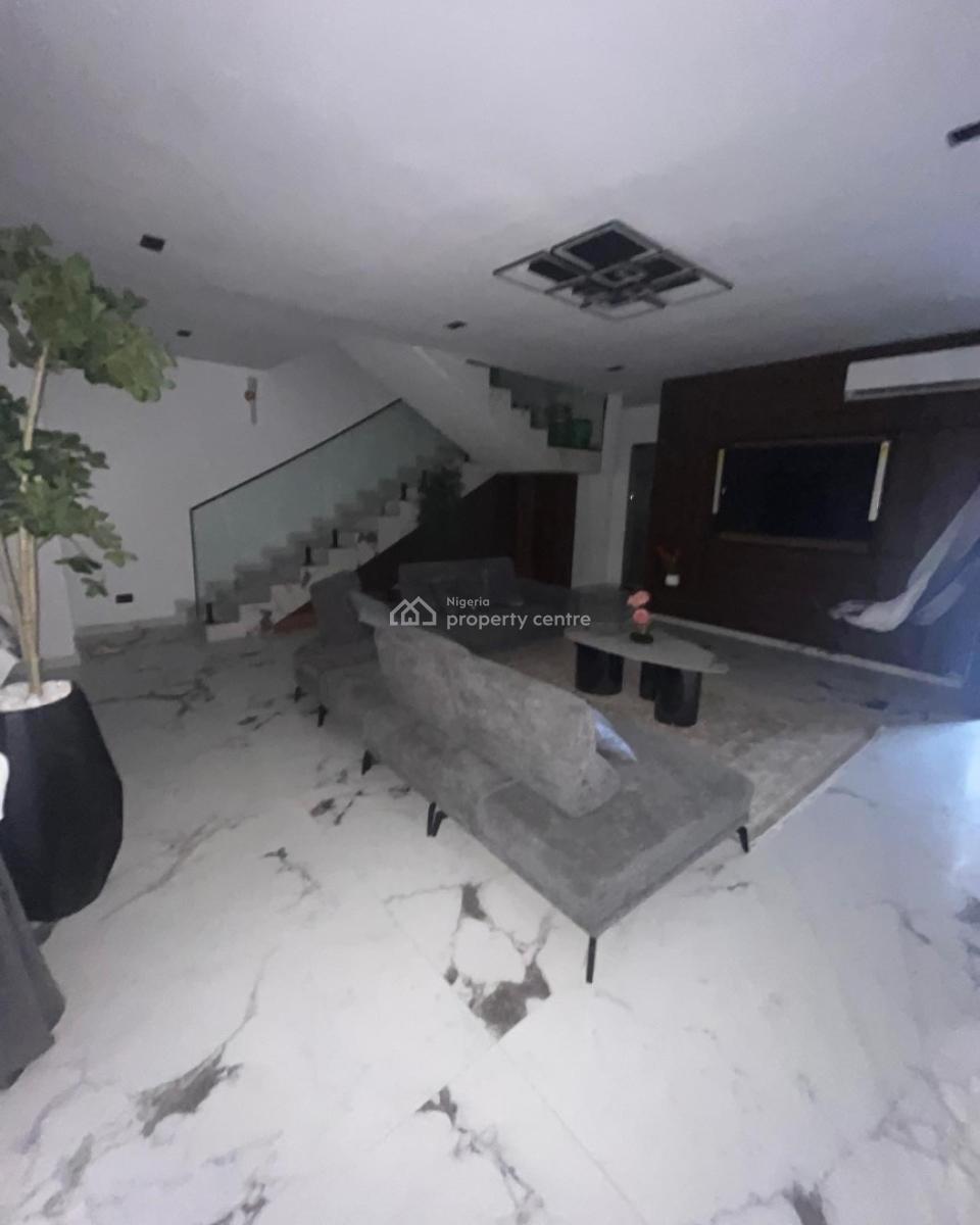 Stunning 5 Bedroom Maisonette with Bq, Lekki Phase 1, Lekki Phase 1, Lekki, Lagos, Detached Duplex for Sale