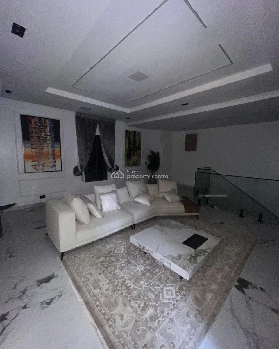 Stunning 5 Bedroom Maisonette with Bq, Lekki Phase 1, Lekki Phase 1, Lekki, Lagos, Detached Duplex for Sale