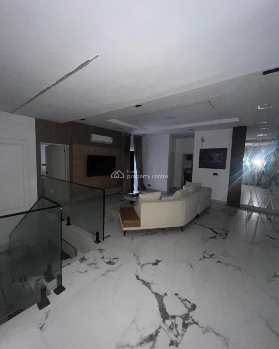 Stunning 5 Bedroom Maisonette with Bq, Lekki Phase 1, Lekki Phase 1, Lekki, Lagos, Detached Duplex for Sale