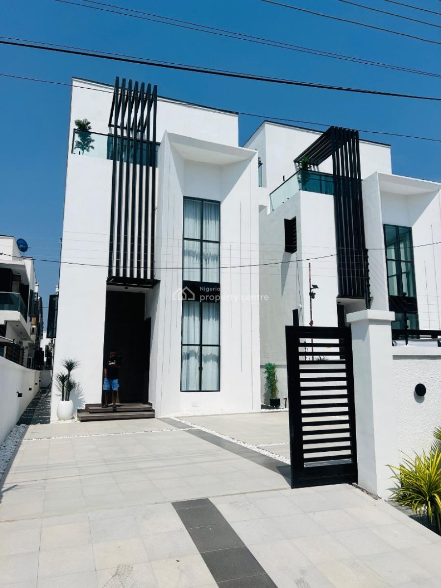 5 Bedroom Detached Duplex on Two Floors, with Swimming Pool, Gym Etc, Orchid Road, Opposite Second Lekki Toll Gate, Igbo Efon, Lekki, Lagos, Detached Duplex for Sale