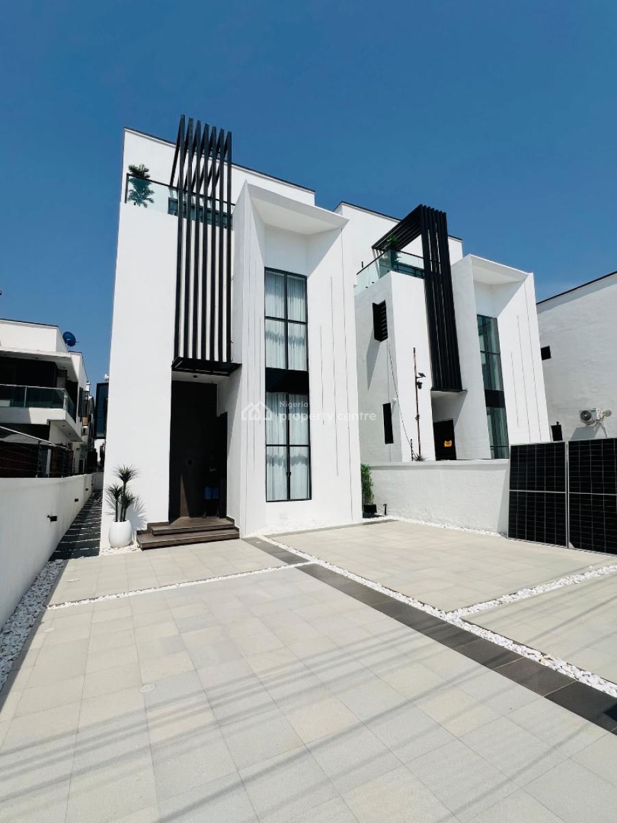 5 Bedroom Detached Duplex on Two Floors, with Swimming Pool, Gym Etc, Orchid Road, Opposite Second Lekki Toll Gate, Igbo Efon, Lekki, Lagos, Detached Duplex for Sale