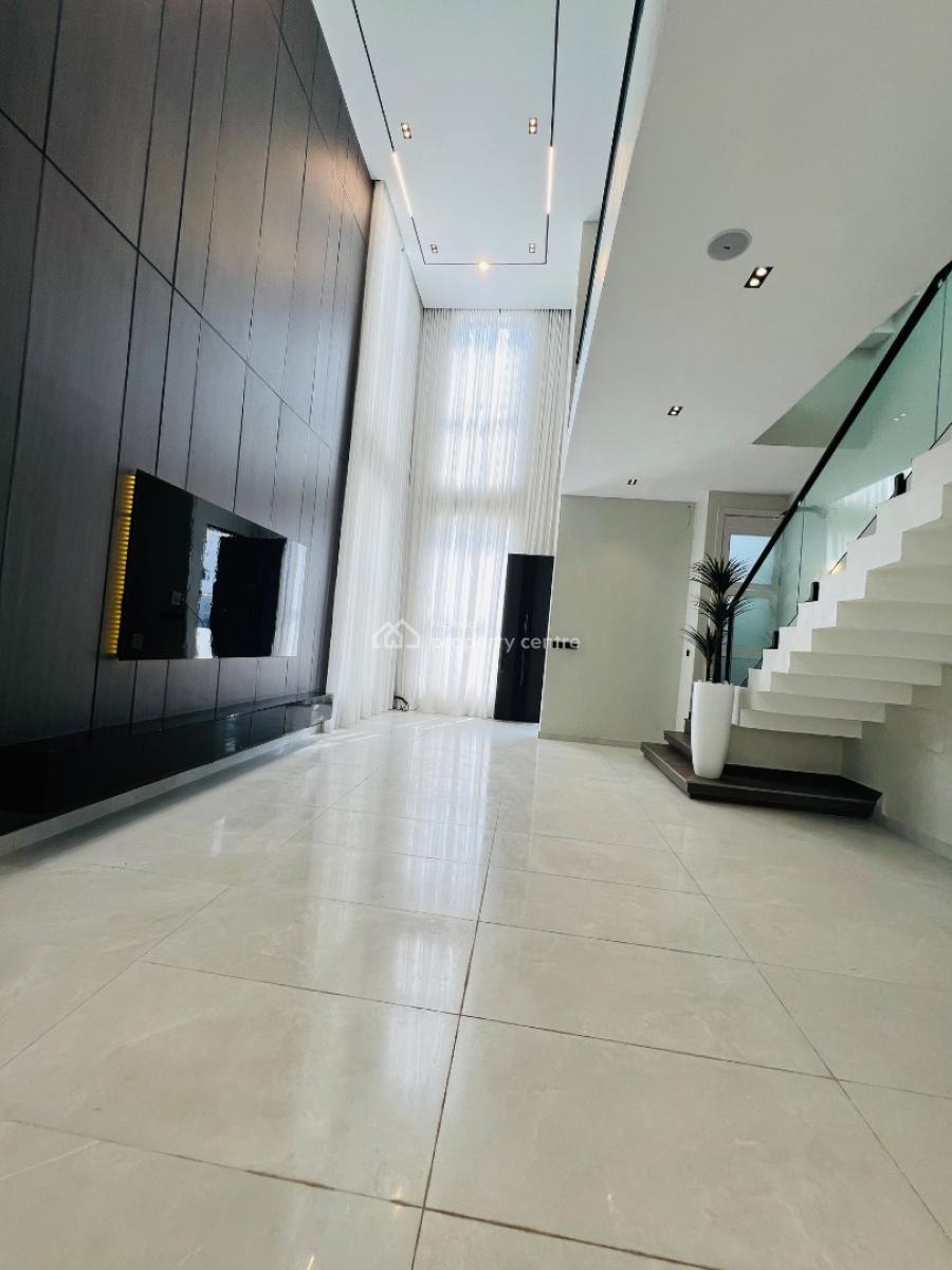 5 Bedroom Detached Duplex on Two Floors, with Swimming Pool, Gym Etc, Orchid Road, Opposite Second Lekki Toll Gate, Igbo Efon, Lekki, Lagos, Detached Duplex for Sale