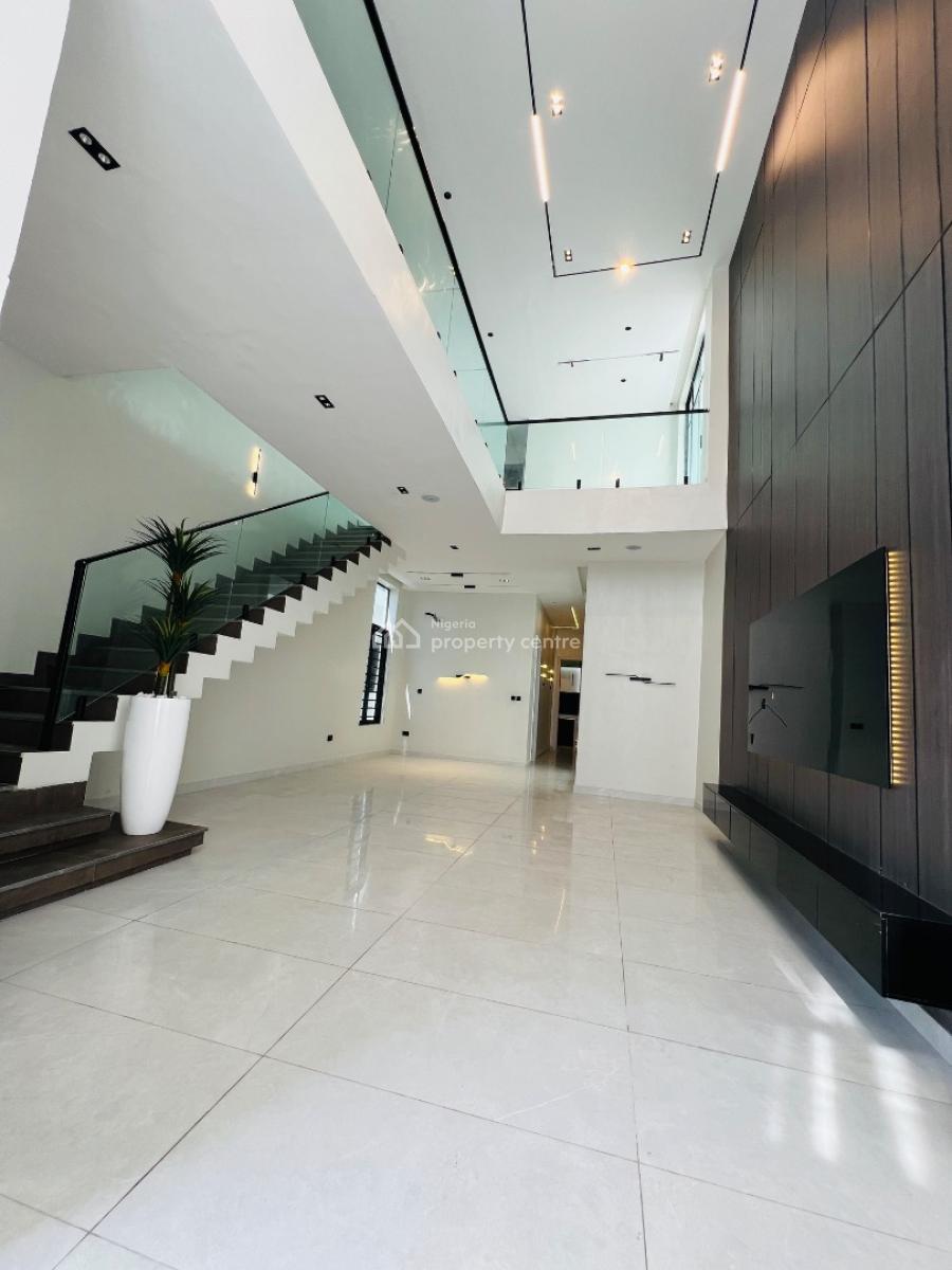 5 Bedroom Detached Duplex on Two Floors, with Swimming Pool, Gym Etc, Orchid Road, Opposite Second Lekki Toll Gate, Igbo Efon, Lekki, Lagos, Detached Duplex for Sale