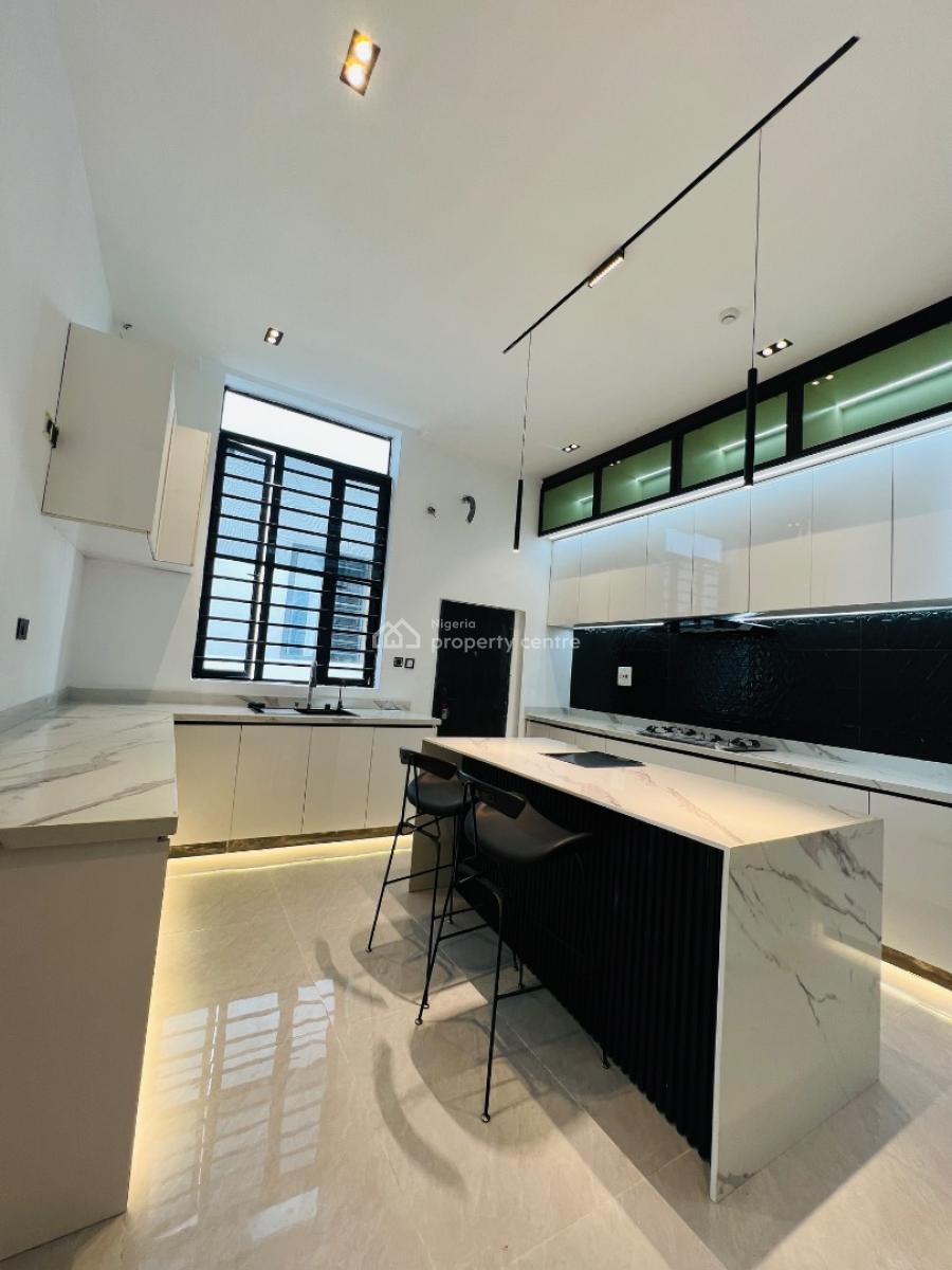 5 Bedroom Detached Duplex on Two Floors, with Swimming Pool, Gym Etc, Orchid Road, Opposite Second Lekki Toll Gate, Igbo Efon, Lekki, Lagos, Detached Duplex for Sale
