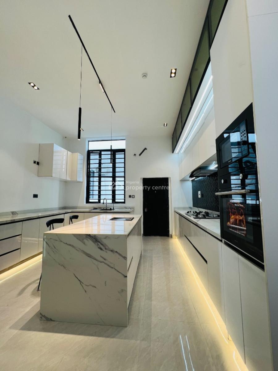 5 Bedroom Detached Duplex on Two Floors, with Swimming Pool, Gym Etc, Orchid Road, Opposite Second Lekki Toll Gate, Igbo Efon, Lekki, Lagos, Detached Duplex for Sale