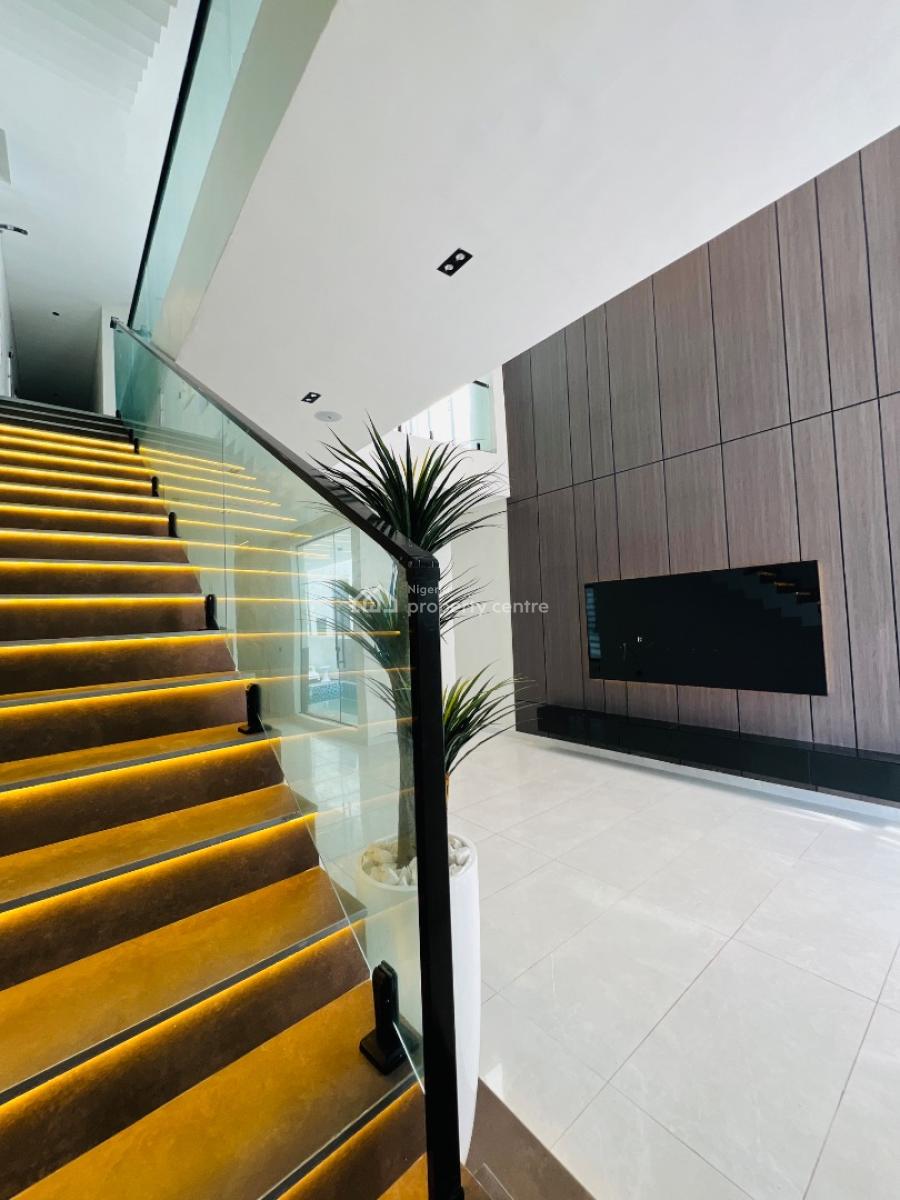 5 Bedroom Detached Duplex on Two Floors, with Swimming Pool, Gym Etc, Orchid Road, Opposite Second Lekki Toll Gate, Igbo Efon, Lekki, Lagos, Detached Duplex for Sale