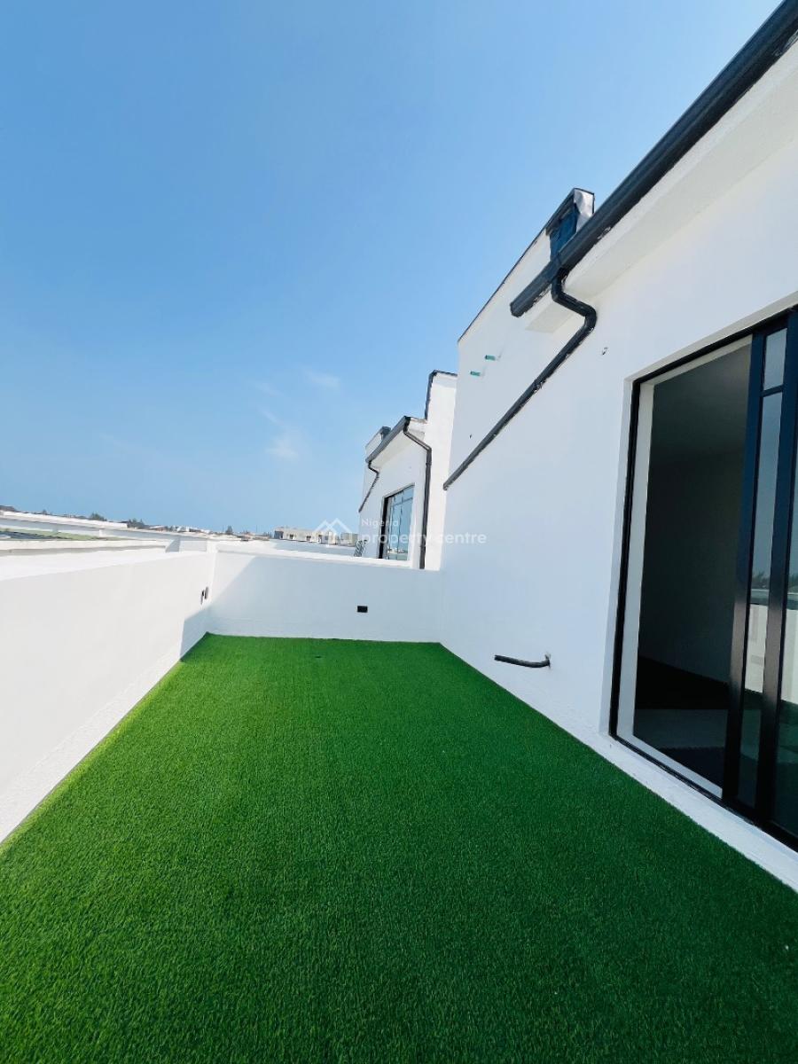 5 Bedroom Detached Duplex on Two Floors, with Swimming Pool, Gym Etc, Orchid Road, Opposite Second Lekki Toll Gate, Igbo Efon, Lekki, Lagos, Detached Duplex for Sale