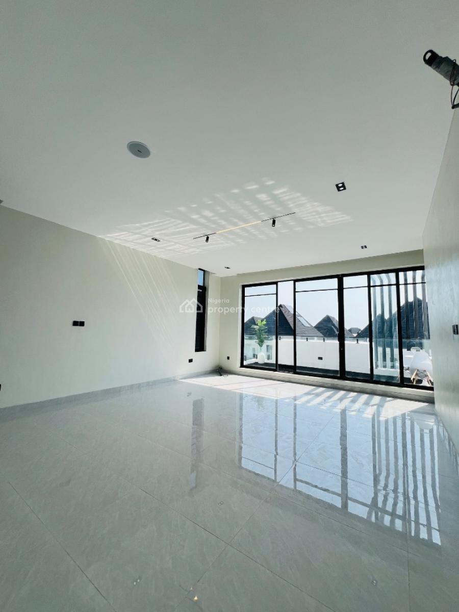 5 Bedroom Detached Duplex on Two Floors, with Swimming Pool, Gym Etc, Orchid Road, Opposite Second Lekki Toll Gate, Igbo Efon, Lekki, Lagos, Detached Duplex for Sale