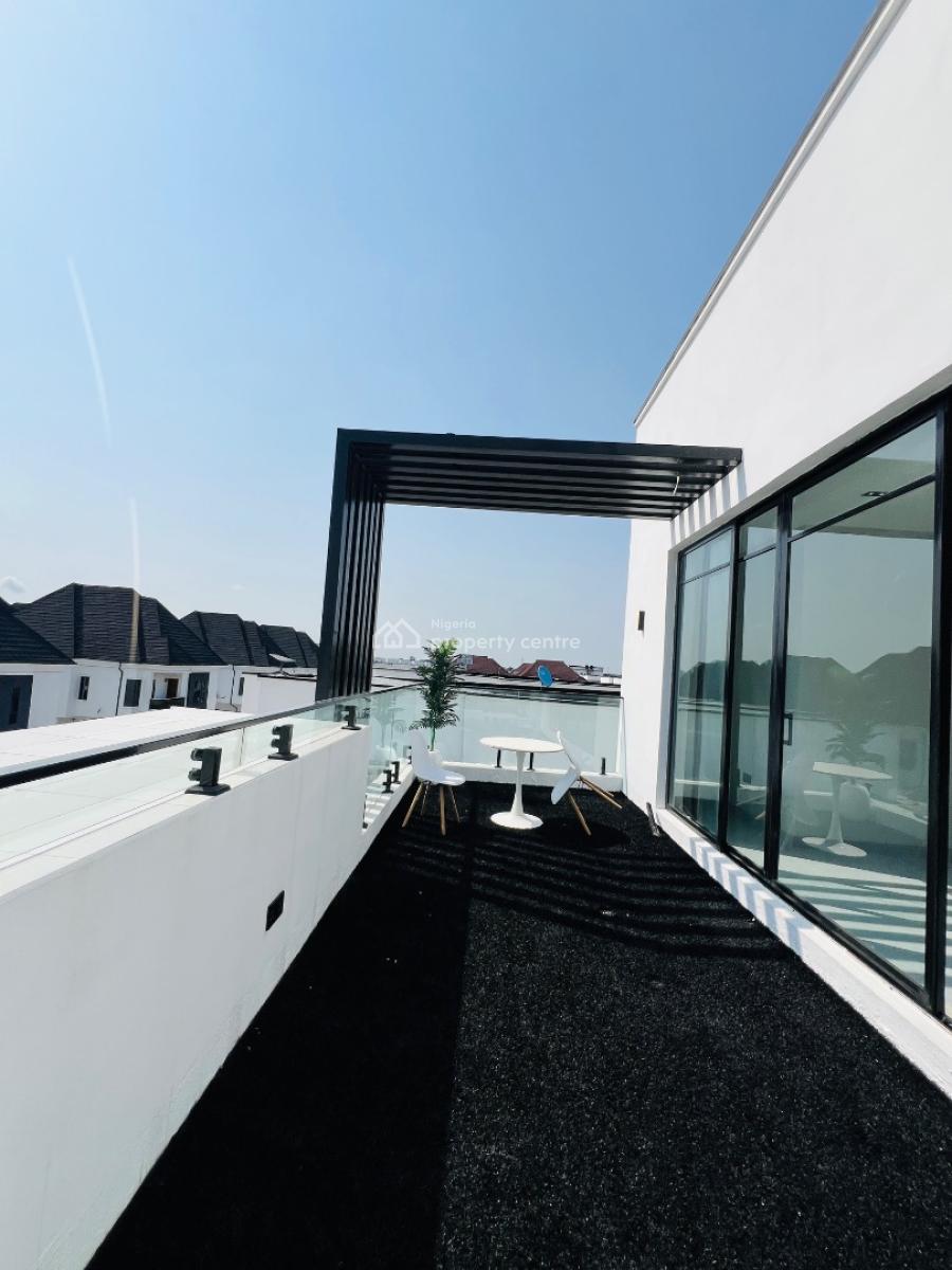 5 Bedroom Detached Duplex on Two Floors, with Swimming Pool, Gym Etc, Orchid Road, Opposite Second Lekki Toll Gate, Igbo Efon, Lekki, Lagos, Detached Duplex for Sale