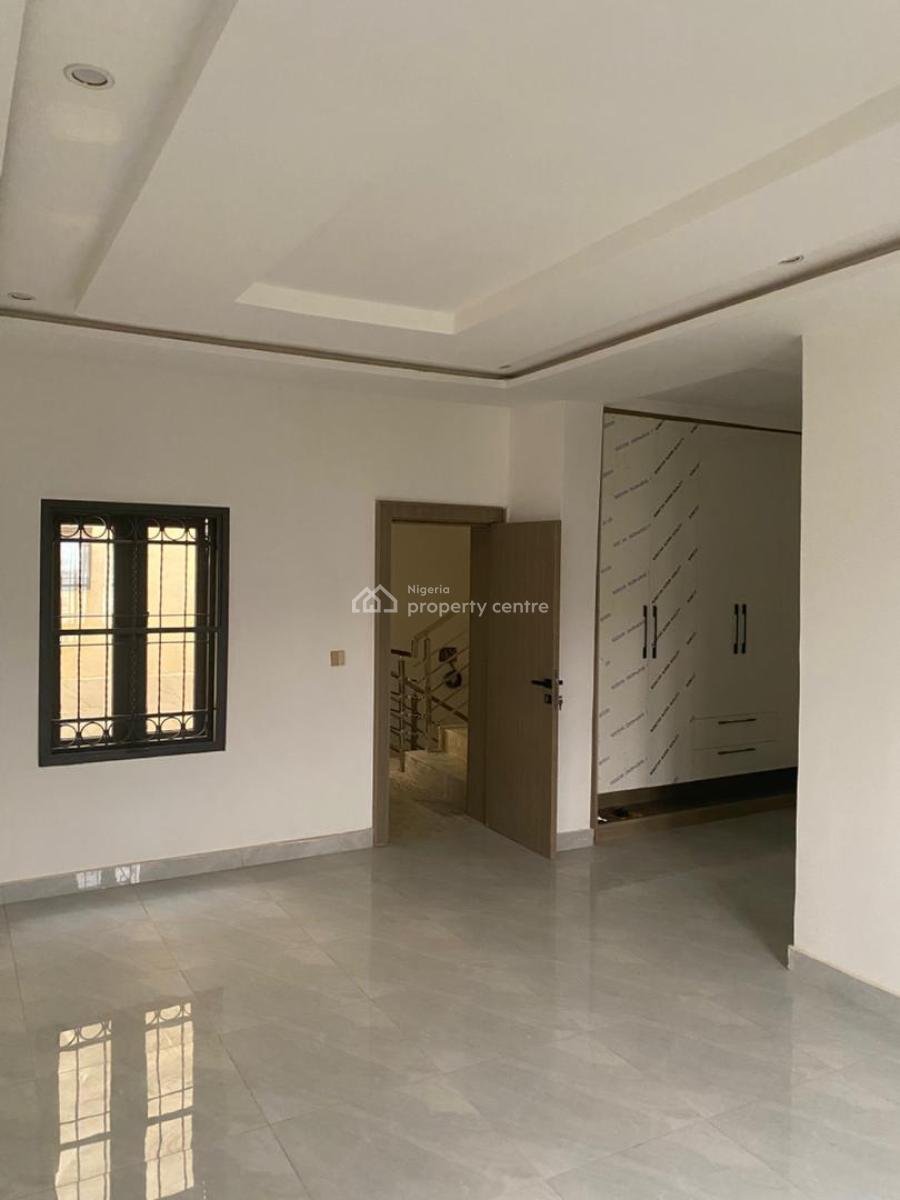 Newly Built and Tastefully Finished 4-bedroom Terrace Duplex with Bq, Life Camp, Abuja, Terraced Duplex for Rent