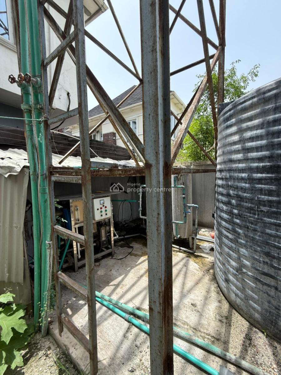 3 Bedroom Flat with Bq, Ikate, Lekki, Lagos, Flat / Apartment for Rent