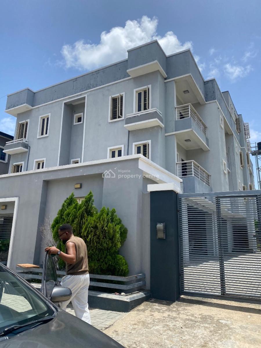 3 Bedroom Flat with Bq, Ikate, Lekki, Lagos, Flat / Apartment for Rent