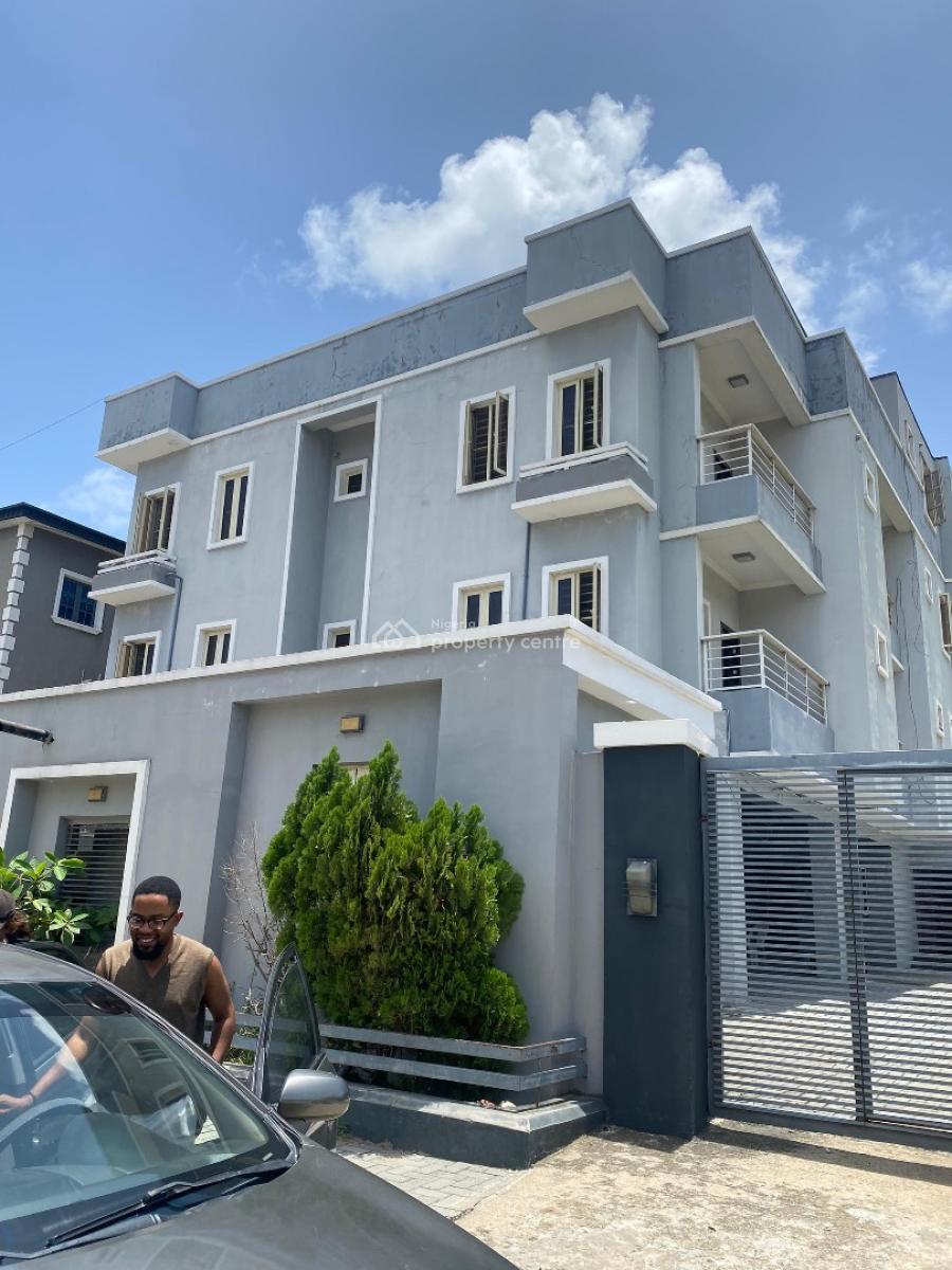 3 Bedroom Flat with Bq, Ikate, Lekki, Lagos, Flat / Apartment for Rent