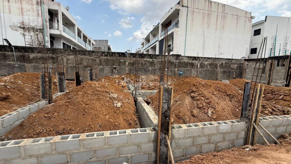 Architecturally Designed Offplan 3 Bedroom Apartment, Ogba, Ikeja, Lagos, Block of Flats for Sale