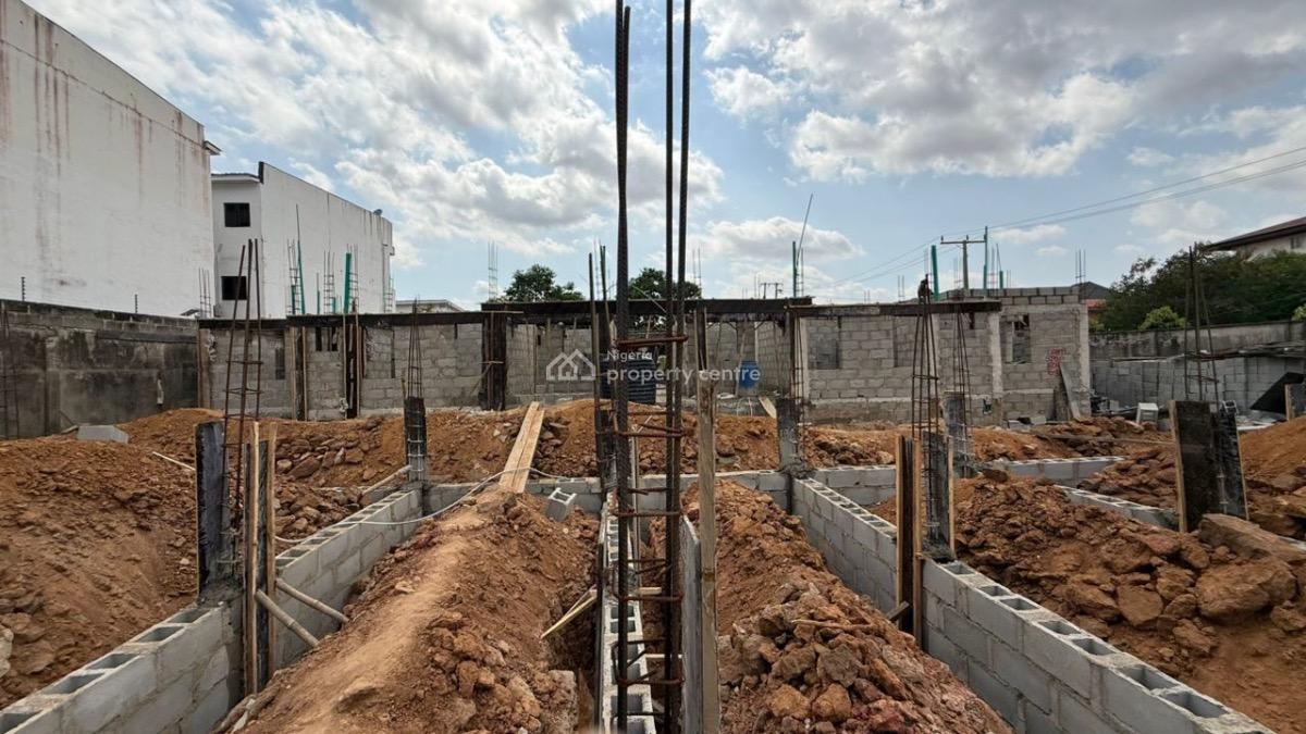 Architecturally Designed Offplan 3 Bedroom Apartment, Ogba, Ikeja, Lagos, Block of Flats for Sale